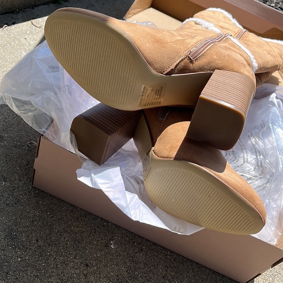 JUST FAB heeled boots - Picture 8 of 11